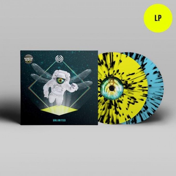 Bassnectar - Unlimited - 2x LP Colored Vinyl