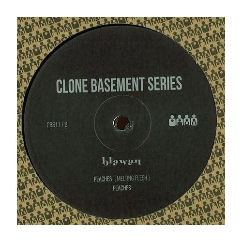 Blawan - Peaches - 12" Vinyl