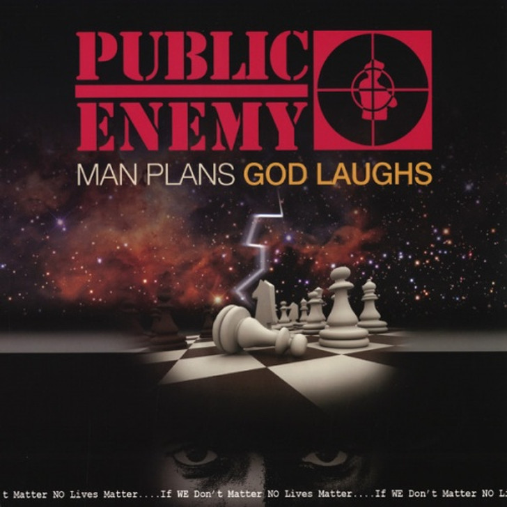 Public Enemy - Man Plans God Laughs - LP Vinyl