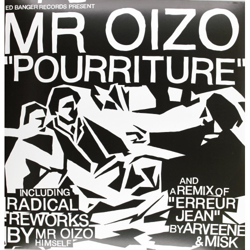 Mr. Oizo - Pourriture - 12" Vinyl
