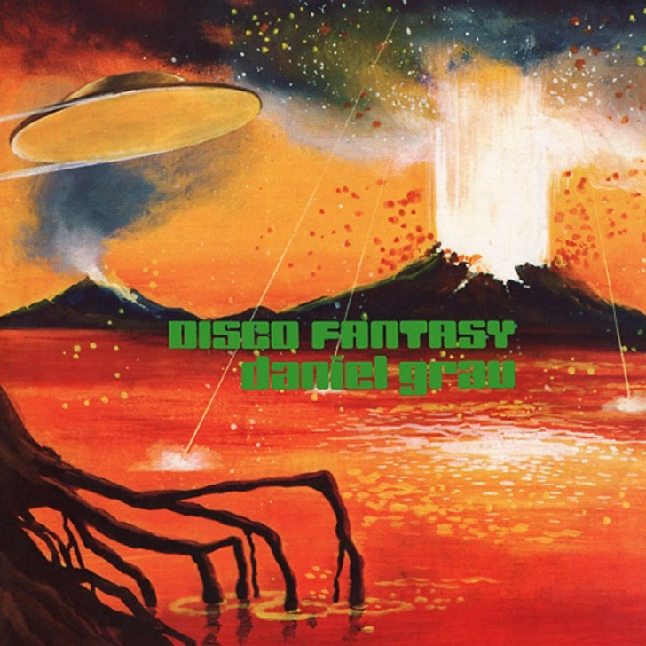 Daniel Grau - Disco Fantasy - LP Vinyl
