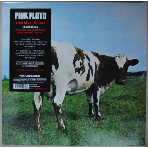 Pink Floyd - Atom Heart Mother - LP Vinyl