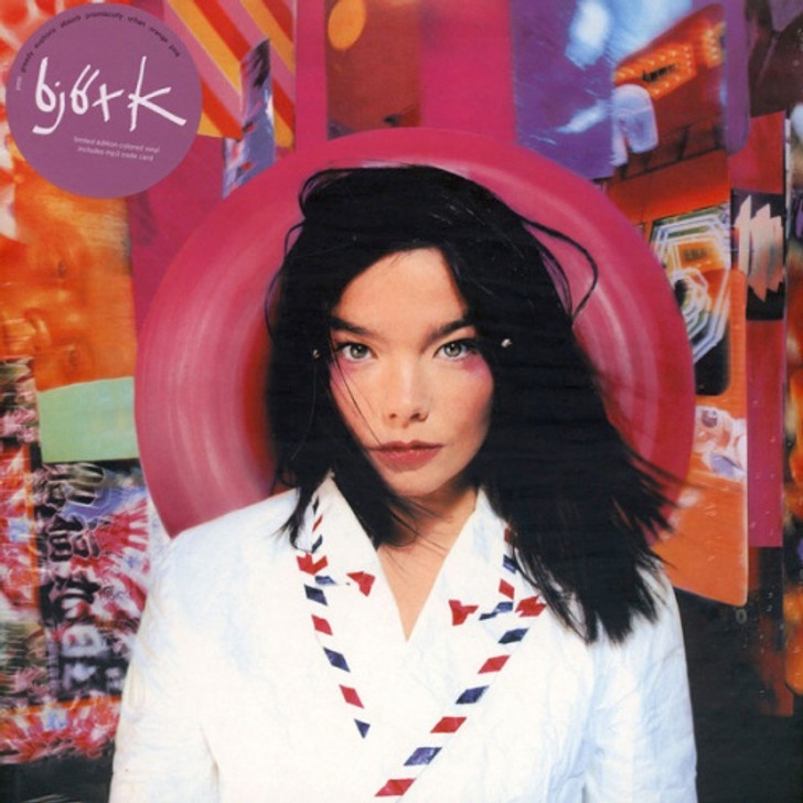 Bjork - Post - LP Colored Vinyl