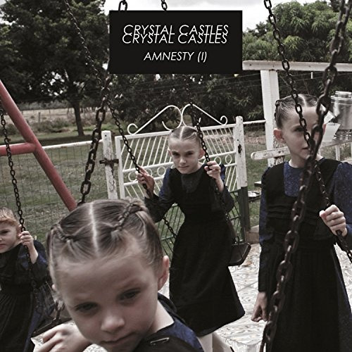 CRYSTAL CASTLES Amnesty (I) クリスタル・キャッスルズ Crystal Castles - Amnesty (I) - LP Vinyl - Ear Candy Music