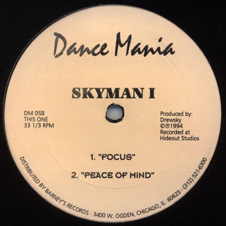 Skyman I - Focus - 12" Vinyl