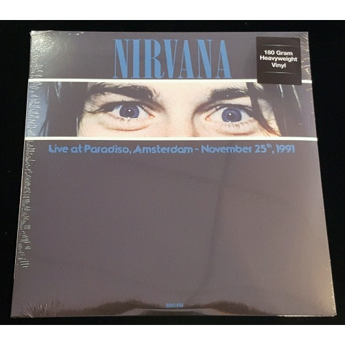 Nirvana - Live At Paradiso, Amsterdam November 25th, 1991 - LP Vinyl