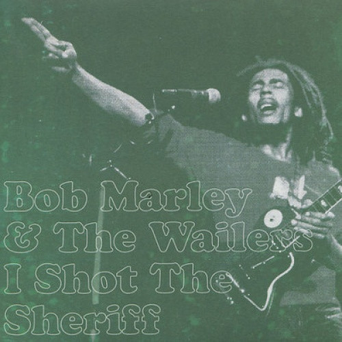 Bob Marley - I Shot the Sheriff/Trenchtown - 7" Vinyl