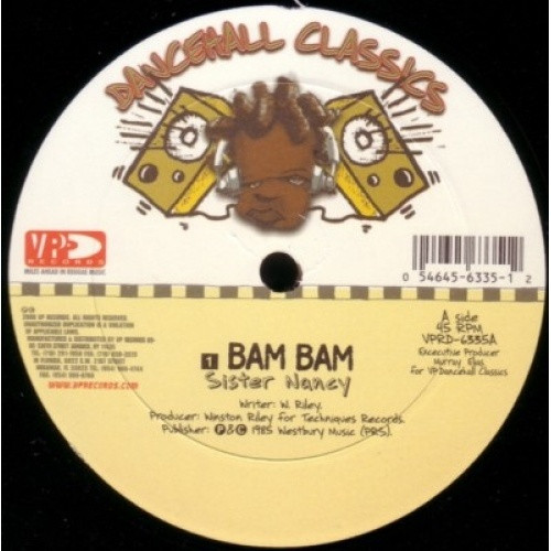 Sister Nancy - Bam Bam - 12" Vinyl