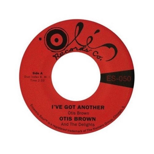 Otis Brown - I've Got Another / Southside Chicago - 7" Vinyl