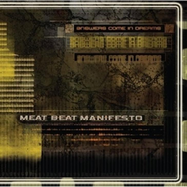 Meat Beat Manifesto - Answers Come In Dreams - 2x LP Vinyl