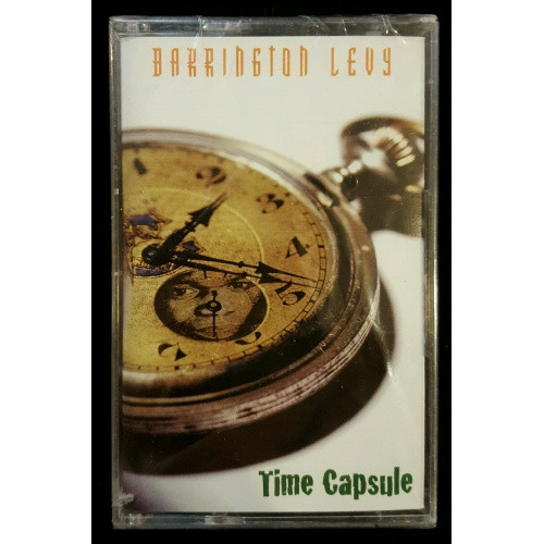 Barrington Levy - Time Capsule - Cassette