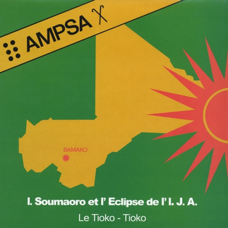 Idrissa Soumaoro Et L'Eclipse De L'I.J.A. - Ampsa: Le Tioko Tioko - LP Vinyl