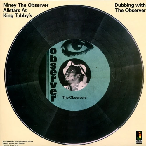 Niney The Observer Allstars At King Tubby's - Dubbing With The Observer - LP Vinyl