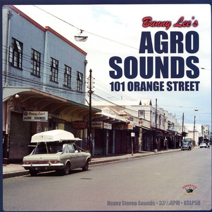 Various Artists - Bunny Lee's Agro Sounds: 101 Orange Street - LP Vinyl