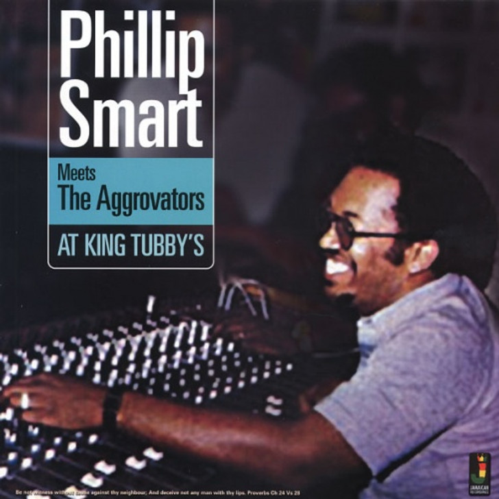 Phillip Smart - Meets The Aggrovators at King Tubby's - LP Vinyl