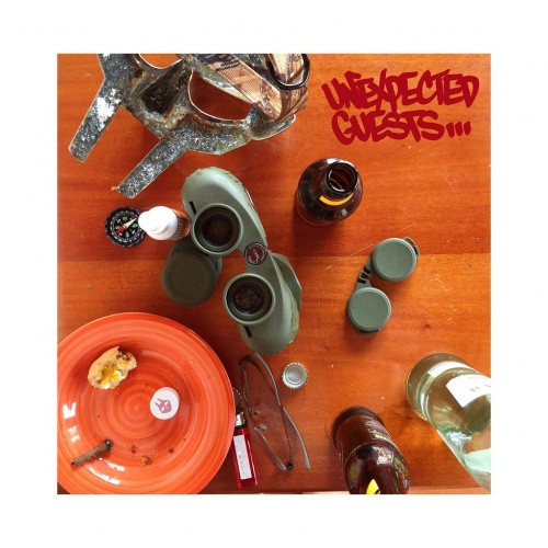 MF Doom - Unexpected Guests - 2x LP Vinyl