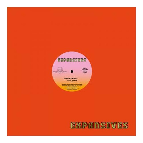 Expansives - Life With You - 12" Vinyl