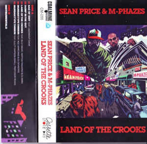 Sean Price & M-Phazes - Land Of The Crooks CSD - Cassette