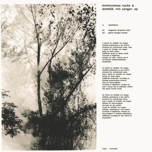 Montezumas Rache & Dominik Von Senger - Ep - 12" Vinyl