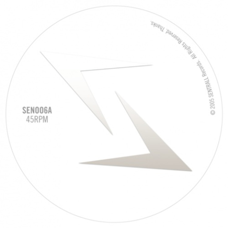 Mingmad Jimsu / Project Sandro - Sentrall 006 - 12" Colored Vinyl