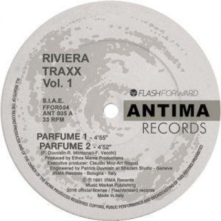 Riviera Traxx - Vol. 1 - 12" Vinyl