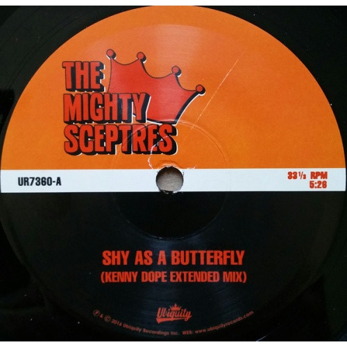 The Mighty Sceptres - Shy As A Butterfly / Nothing Seems To Work - 7" Vinyl