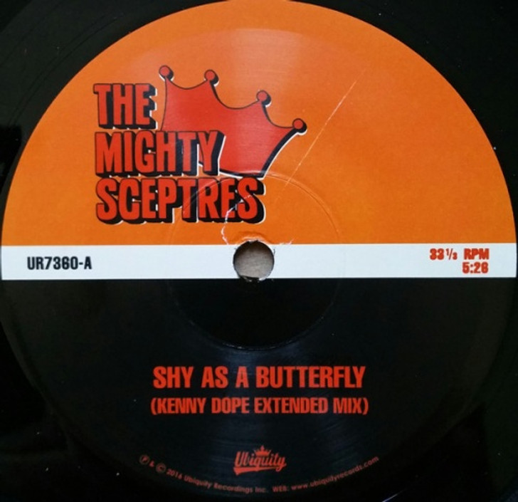 The Mighty Sceptres - Shy As A Butterfly / Nothing Seems To Work - 7" Vinyl