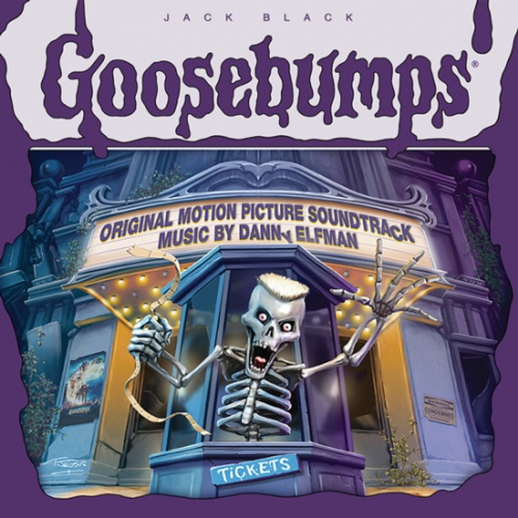 Danny Elfman - Goosebumps (Original Motion Picture Soundtrack) - 2x LP Colored Vinyl