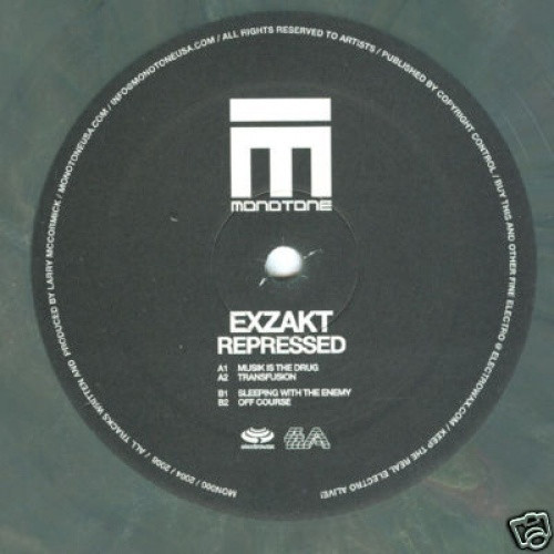 Exzakt - Repressed - 12" Vinyl