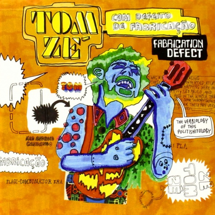 Tom Ze - Fabrication Defect: Com Defeito De Fabricacao - LP Vinyl
