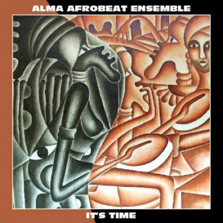 Alma Afrobeat Ensemble - It's Time - LP Vinyl