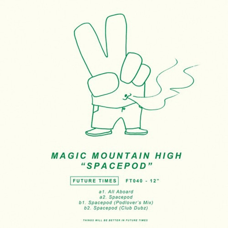 Magic Mountain High - Spacepod - 12" Vinyl