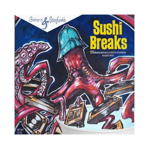 Grime-n & Starfunkle - Sushi Breaks - LP Vinyl