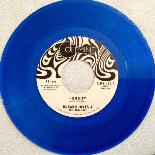Durand Jones & The Indications - Smile / Tuck 'n' Roll - 7" Colored Vinyl