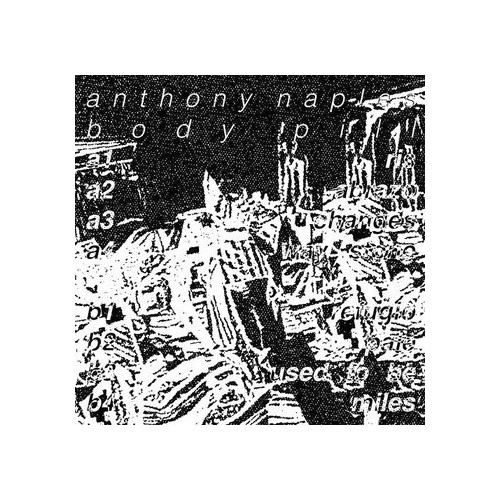 Anthony Naples - Body Pill (UK Version) - LP Vinyl