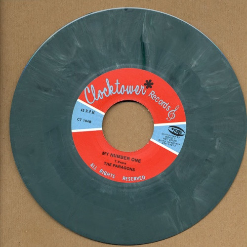 The Paragons - My Number One/Memories - 7" Vinyl
