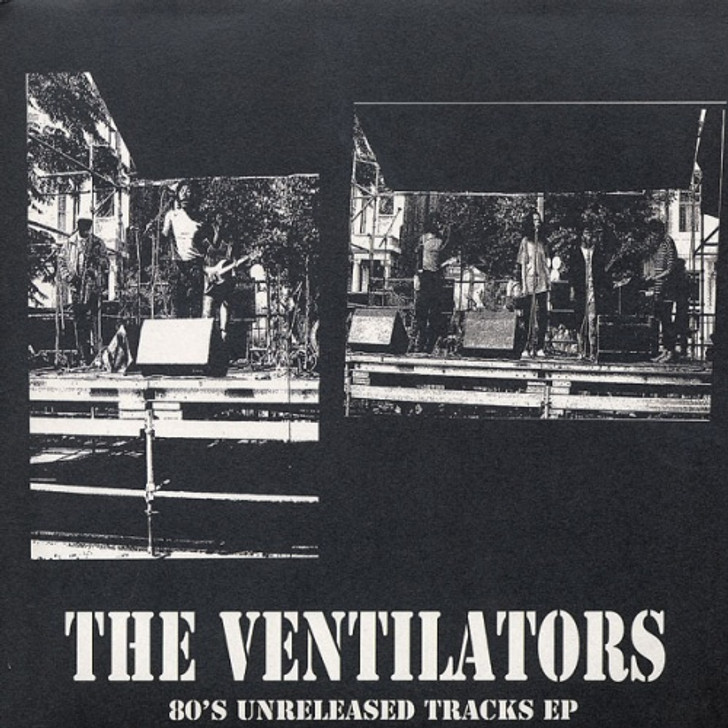 Ventilators - 80's Unreleased Tracks - LP Vinyl