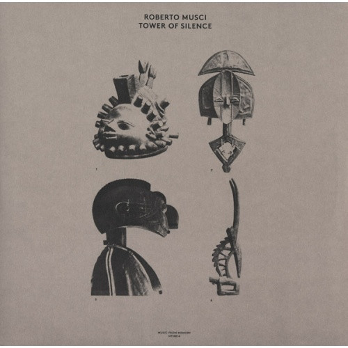 Roberto Musci - Tower Of Silence - 2x LP Vinyl