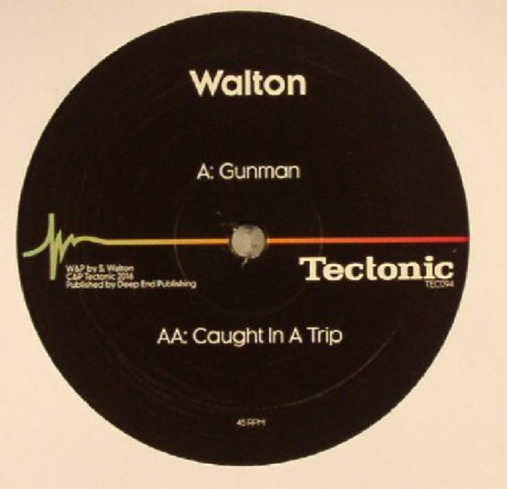 Walton - Gunman / Caught On A Trip - 12" Vinyl