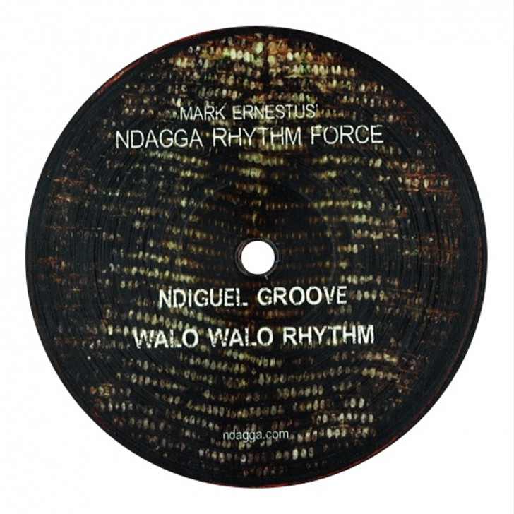 Mark Ernestus' Ndagga Rhythm Force - Walo Walo - 12" Vinyl