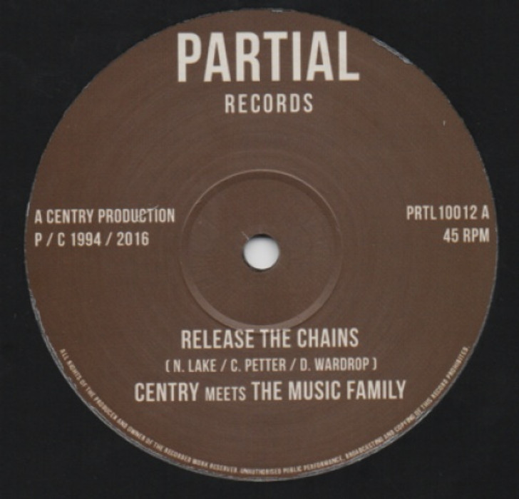 Centry Meets The Music Family - Release The Chains - 10" Vinyl