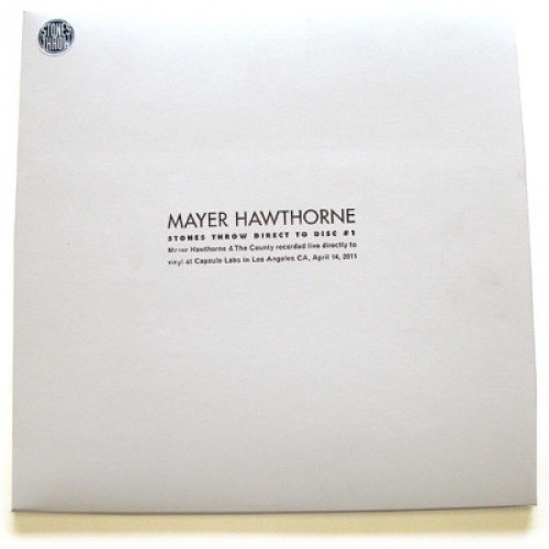 Mayer Hawthorne - Live Direct To Disc - 2x LP Vinyl