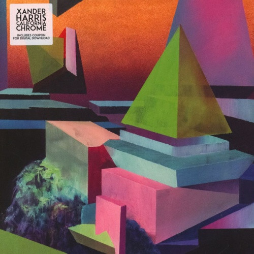 Xander Harris - California Chrome - LP Vinyl