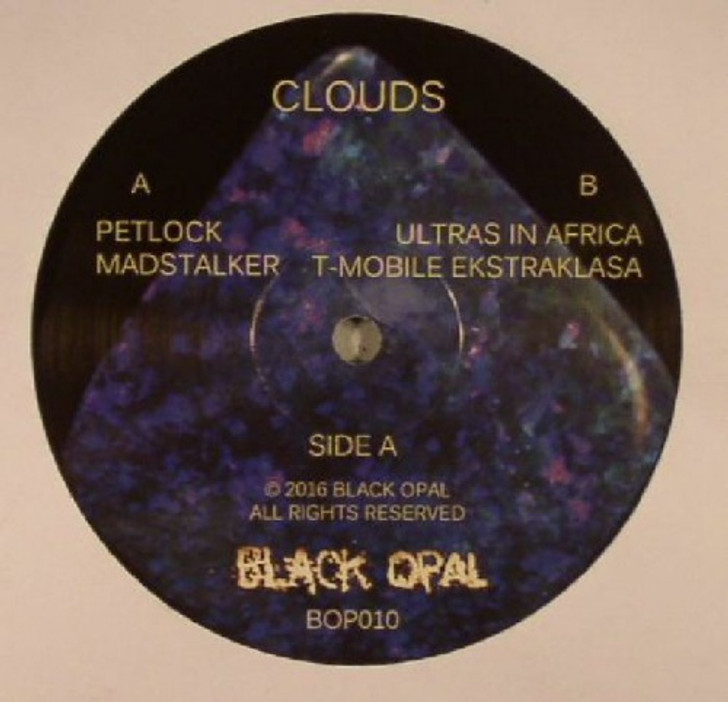 Clouds - Dj Ultra Greatsword - 12" Vinyl