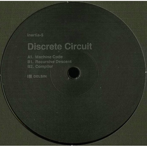 Discrete Circuit - Machine Code Ep - 12" Vinyl