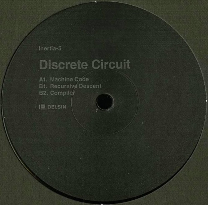 Discrete Circuit - Machine Code Ep - 12" Vinyl