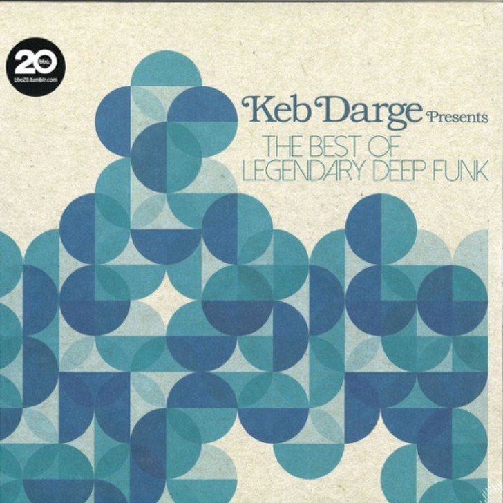 Keb Darge - Presents The Best of Legendary Deep Funk - 2x LP Vinyl