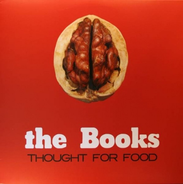 The Books - Thought For Food - LP Vinyl