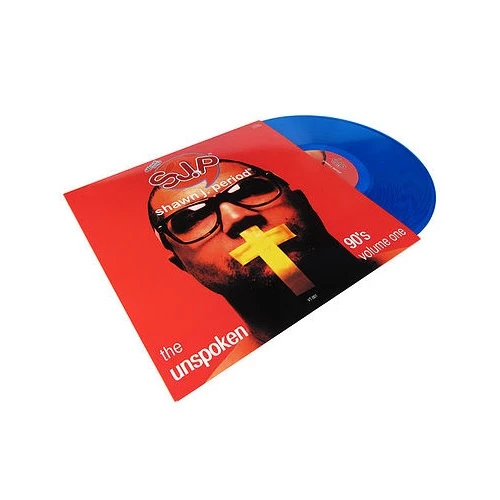 Shawn J. Period - Unspoken 90's Vol. 1 - LP Colored Vinyl