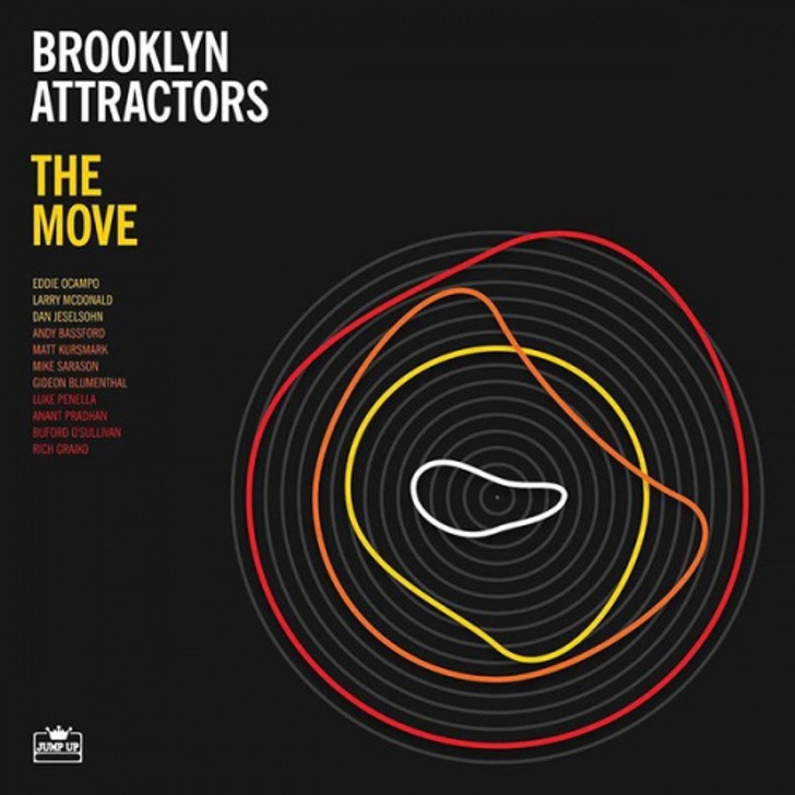 Brooklyn Attractors - The Move - LP Colored Vinyl